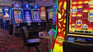 Live casino table with dealers and multi-camera setup
